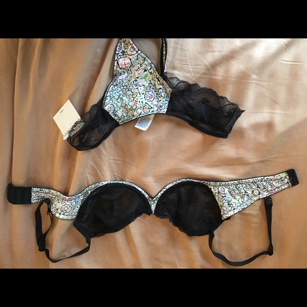 Calvin Klein Bra and Thong